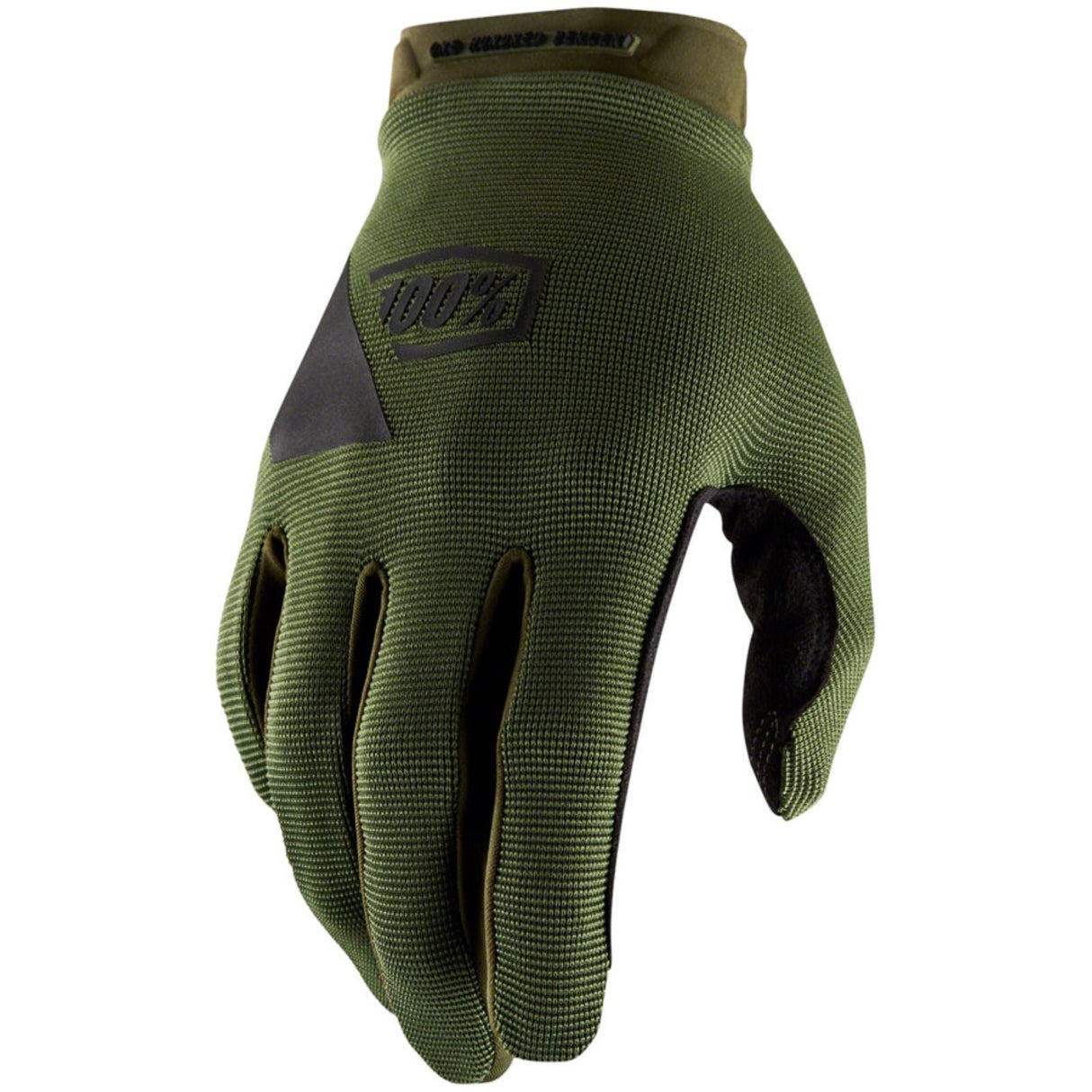100% Ridecamp Glove - Fatigue - Small [MPN: 10011-00000]
