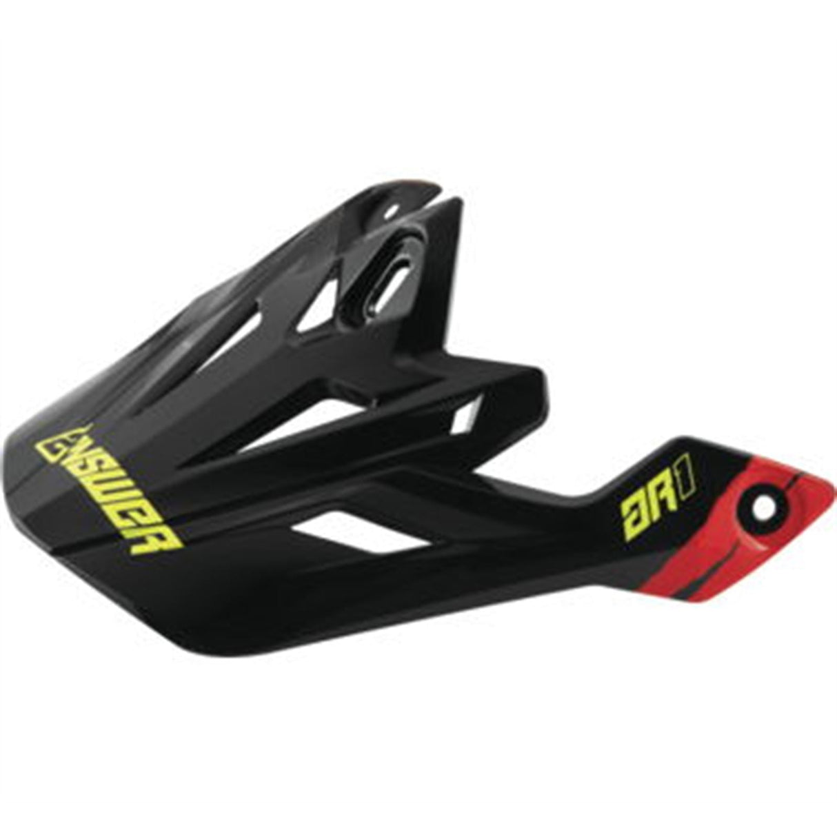 Answer AR1 ProGlo Visor Red/Black/Hyper Acid [MPN: 0408-0871-0901]