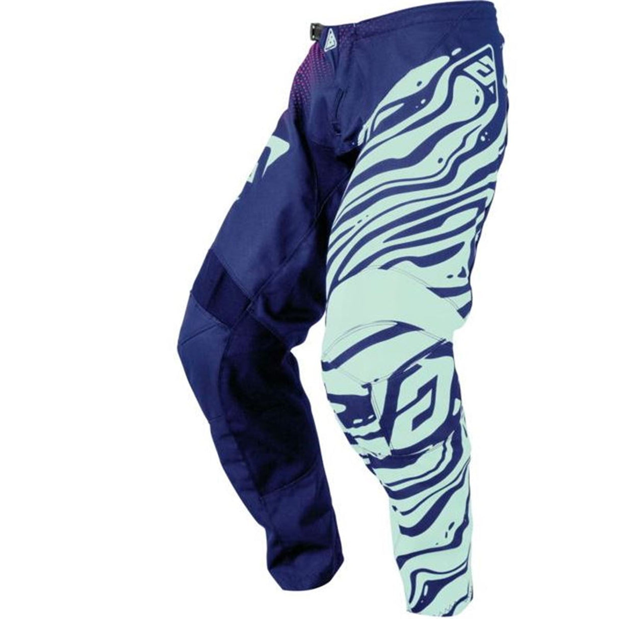 Answer A19.5 Sync Flow Pants Blue/Flo Pink Women Size 8 [MPN: 0407-1550-0608]