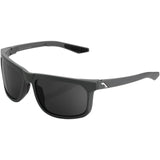 100% Hakan Sunglasses - Grey - Smoke 61036-188-57