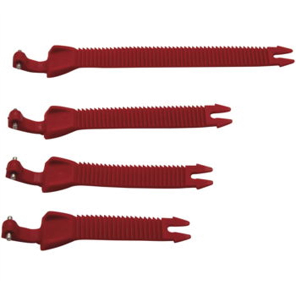 Answer AR1 Boot Strap Kit Red Youth [MPN: 0408-2887-0900]
