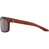 100% Hakan Sunglasses - Rootbeer - Silver Mirror [MPN: 61036-139-75]