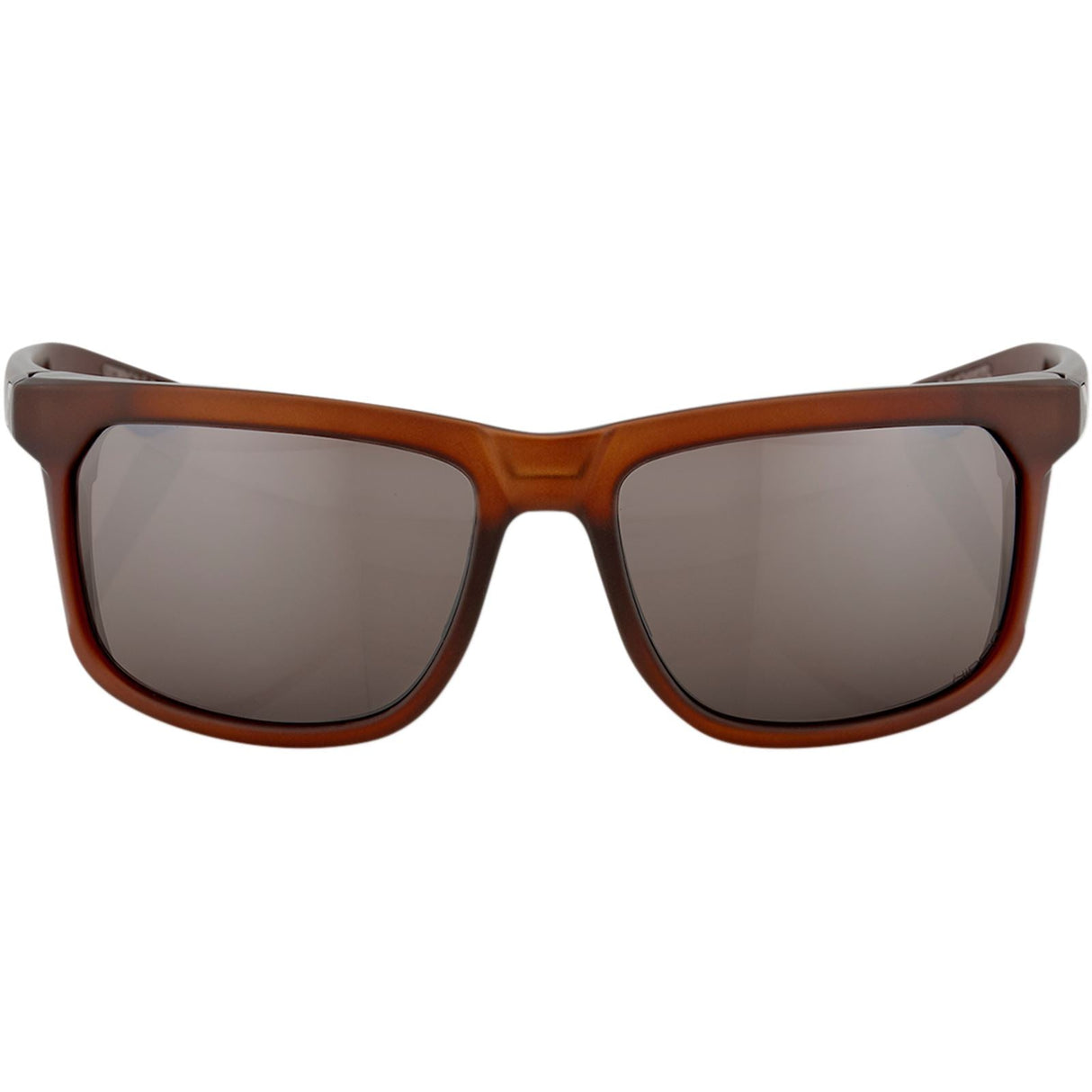 100% Hakan Sunglasses - Rootbeer - Silver Mirror [MPN: 61036-139-75]