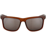 100% Hakan Sunglasses - Rootbeer - Silver Mirror [MPN: 61036-139-75]