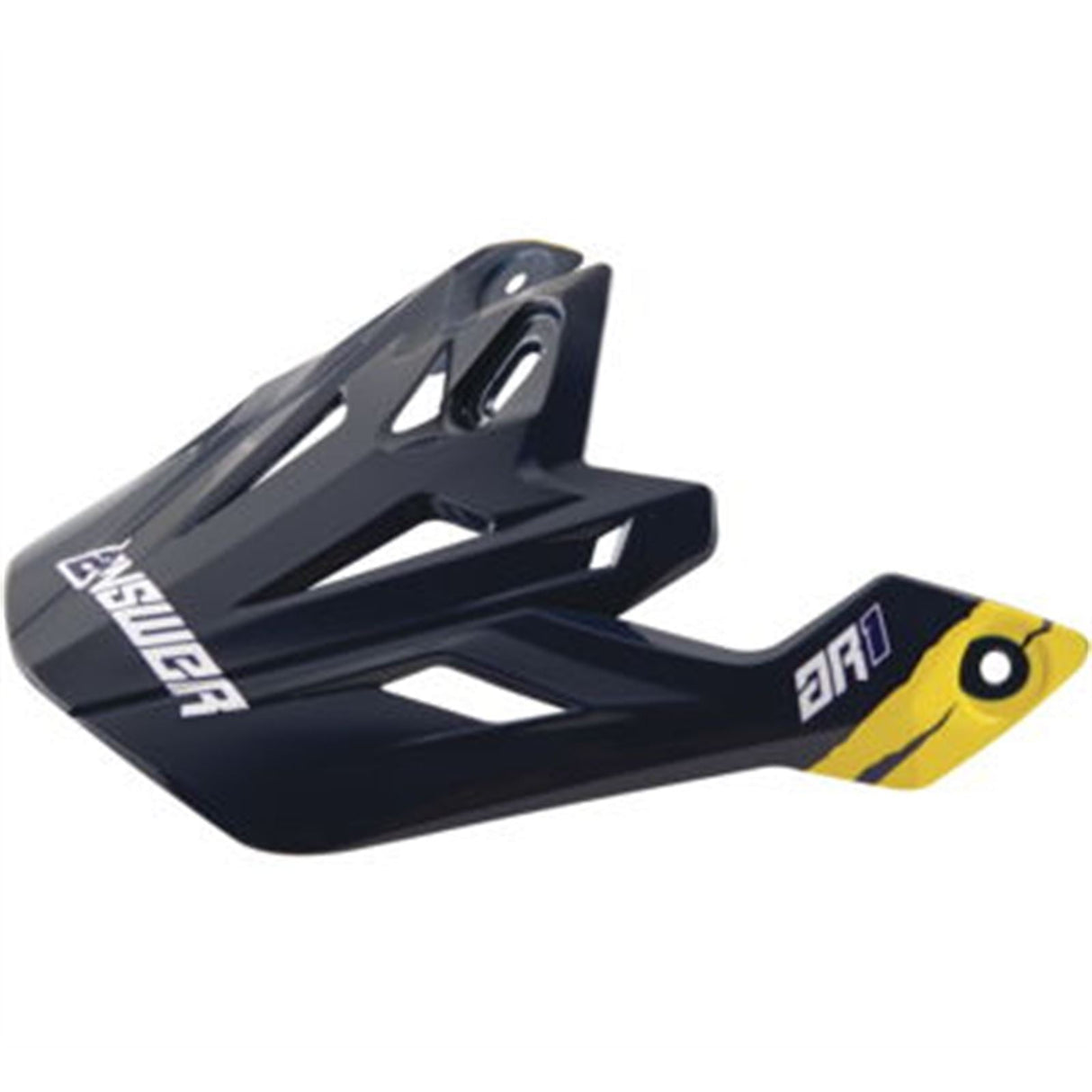 Answer AR1 ProGlo Visor Yellow/Midnight/White [MPN: 0408-0871-4801]