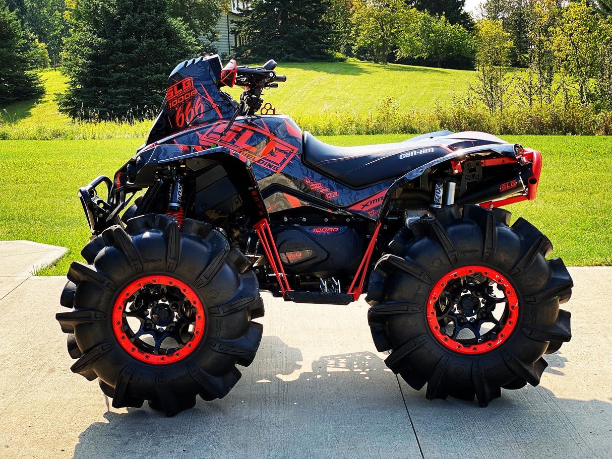 2016-2026 Gen 2 CanAm Renegade XMR 570-650-850-1000cc Sniper Performance Series Slip On