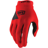 100% Ridecamp Glove - Red - 2X-Large  [MPN: 10011-00024]