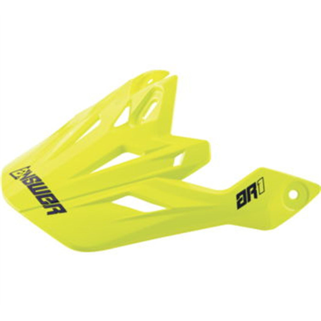 Answer AR1 Replacement Visor - Midnight/Hyper Acid/White [MPN: 0408-0870-1501]