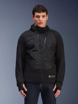 MO.ST.EQ Hybrid Hooded Jacket