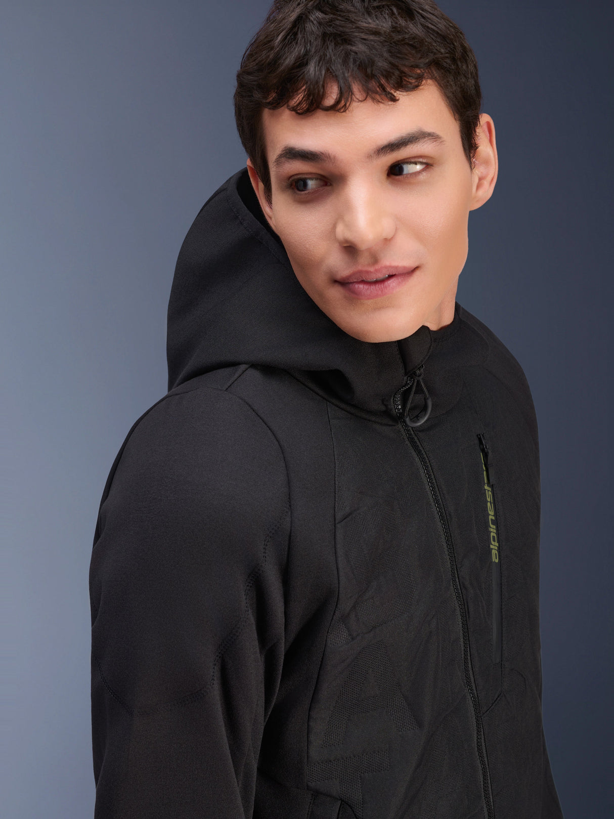 MO.ST.EQ Hybrid Hooded Jacket