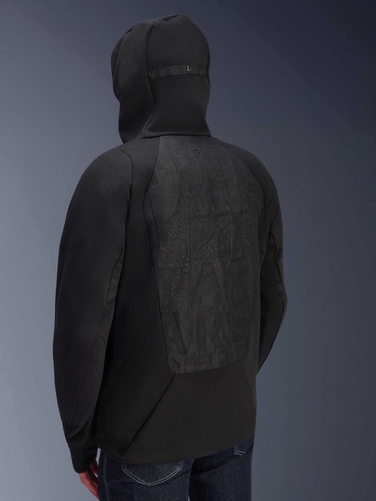 MO.ST.EQ Hybrid Hooded Jacket