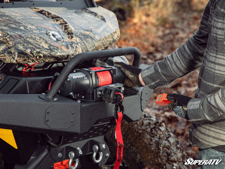3500 Lb. UTV/ATV Winch (With Wireless Remote &amp; Synthetic Rope)