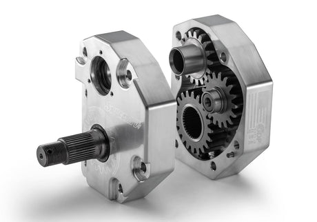 Polaris Sportsman/Scrambler 4in. Portal Gear Lift with 15% Gear Reduction - Billet Housing