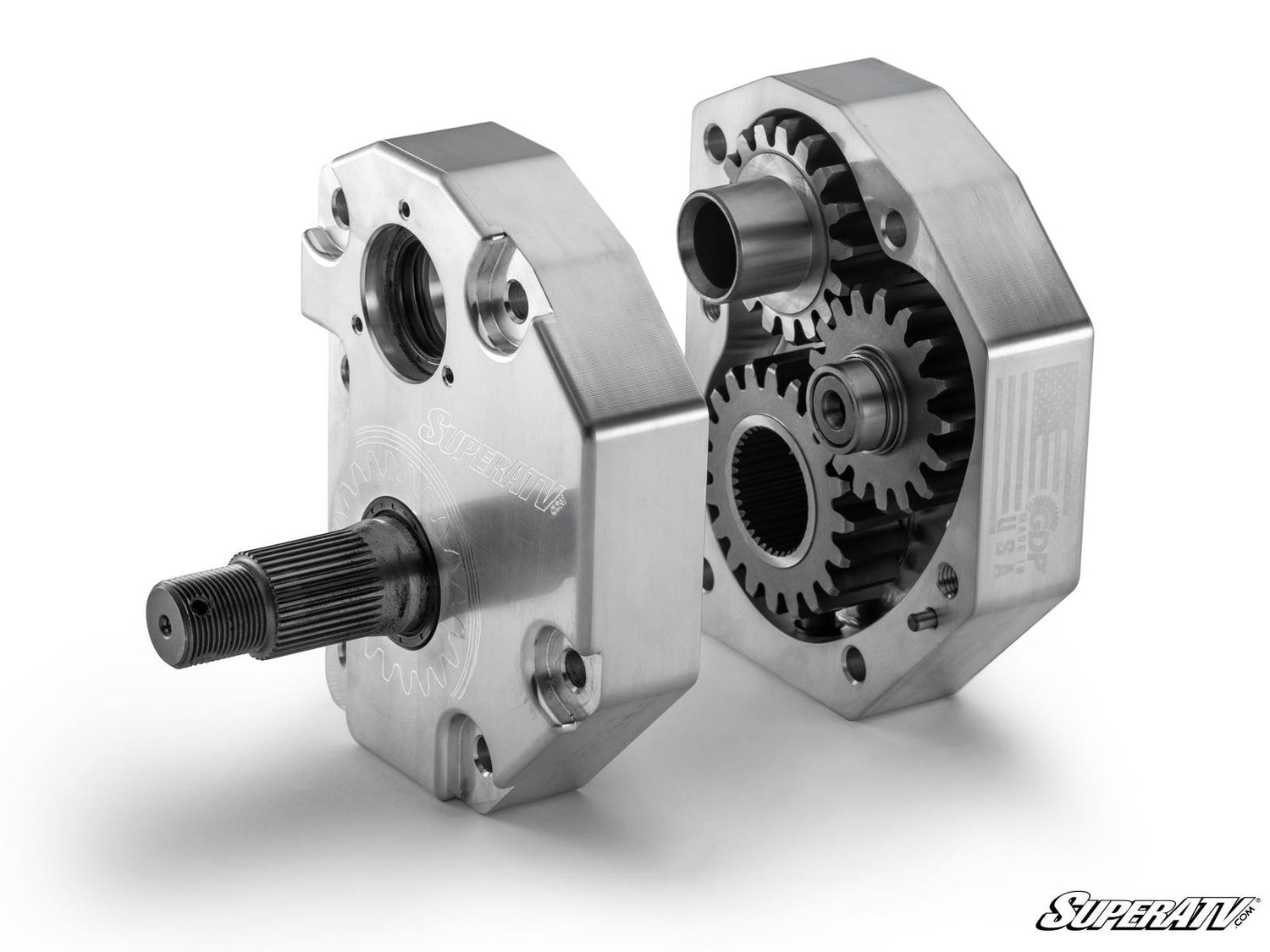 Polaris RZR 570 4in. Portal Gear Lift