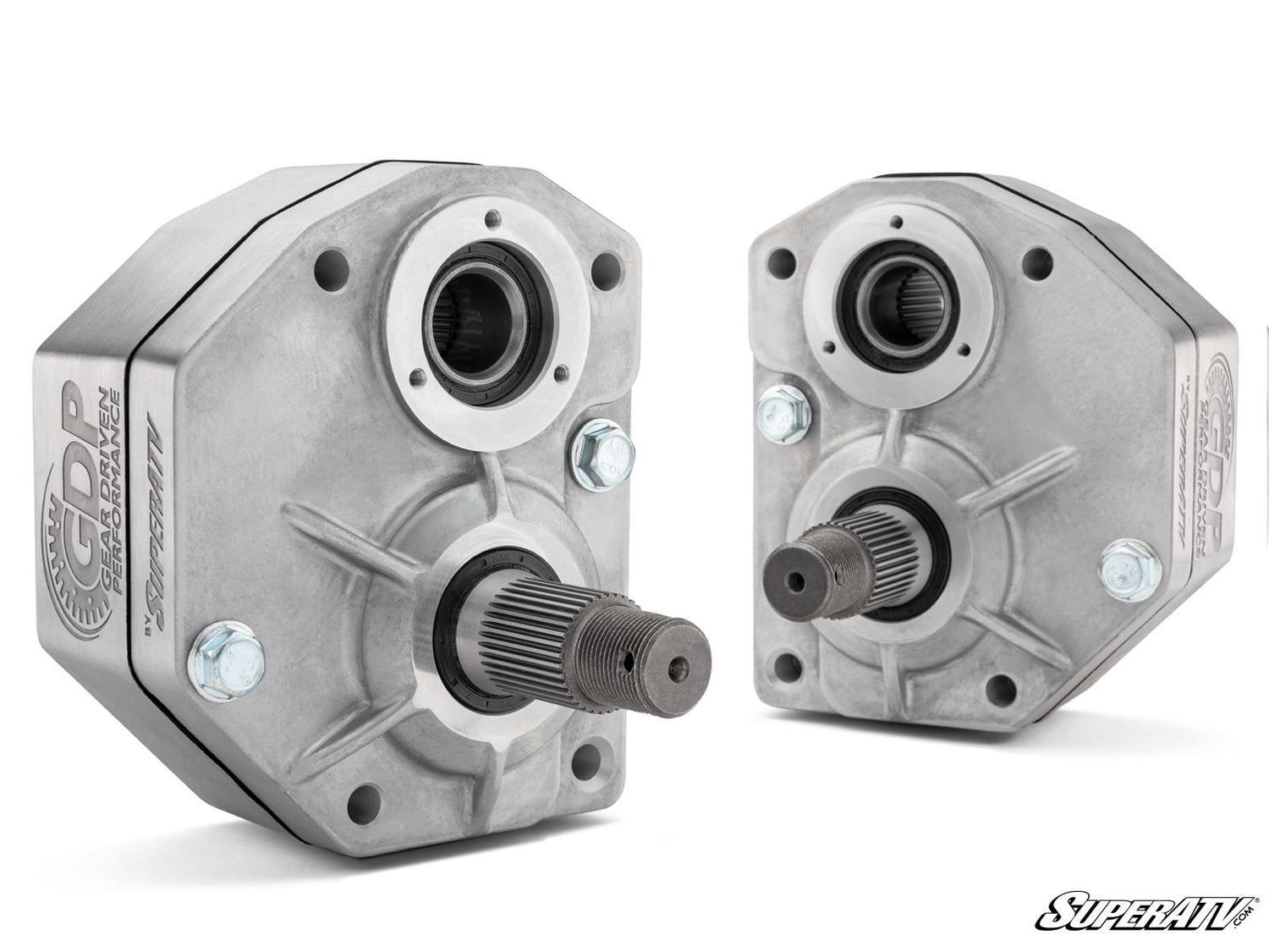 Polaris RZR 1000 4in. Portal Gear Lift with 30% Gear Reduction - Cast Housing