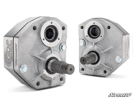 Polaris RZR 1000 4in. Portal Gear Lift with 30% Gear Reduction - Cast Housing