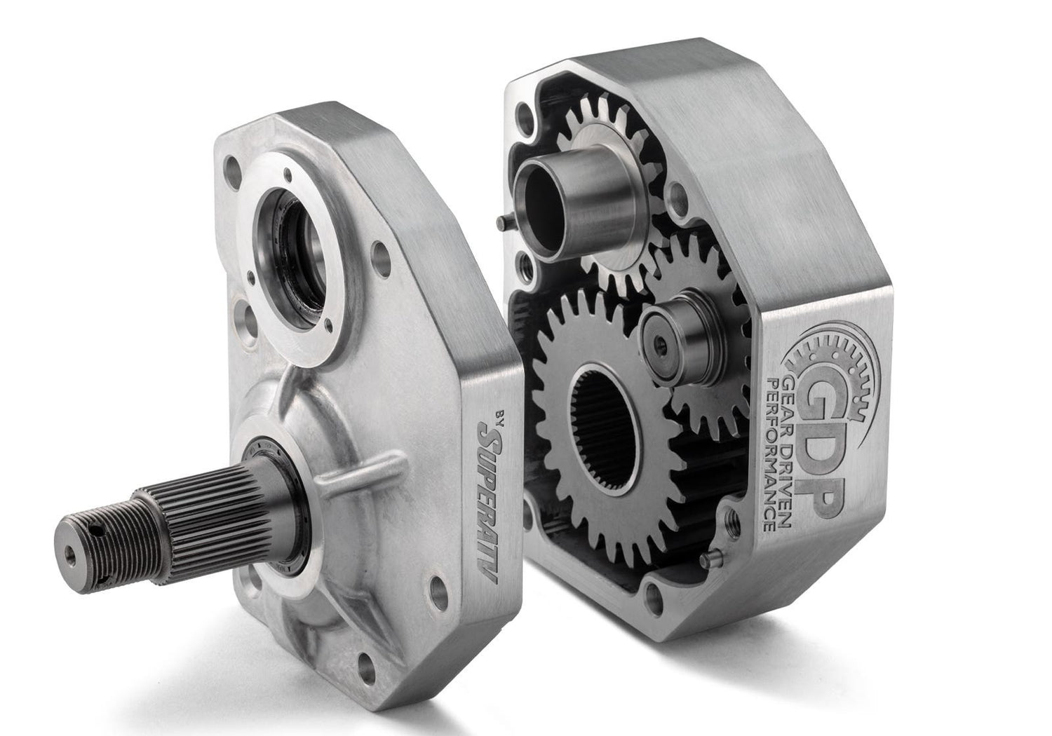 Polaris RZR 1000 4in. Portal Gear Lift with 30% Gear Reduction - Cast Housing
