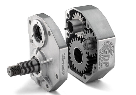 Polaris RZR 1000 4in. Portal Gear Lift with 30% Gear Reduction - Cast Housing
