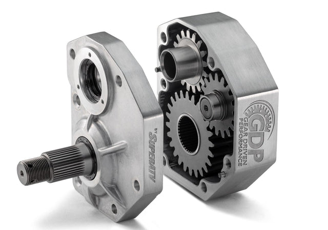 Polaris RZR 1000 4in. Portal Gear Lift with 30% Gear Reduction - Cast Housing