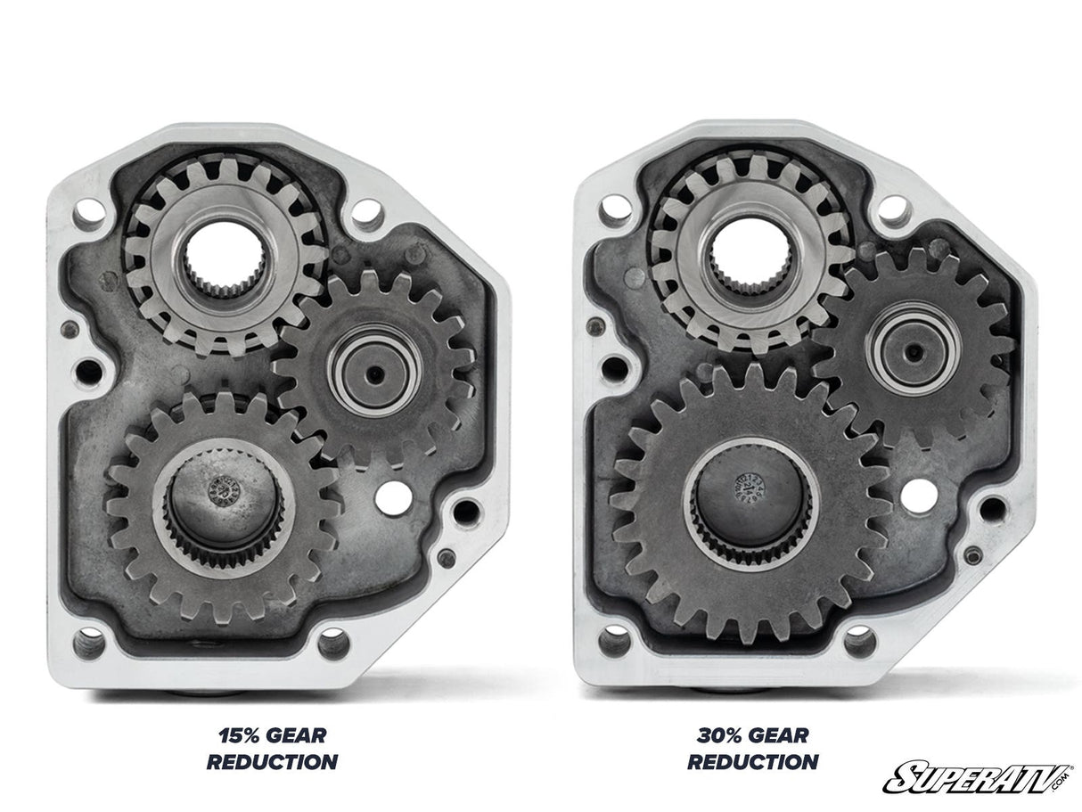Polaris RZR 1000 4in. Portal Gear Lift with 30% Gear Reduction - Cast Housing