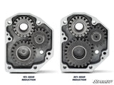Polaris RZR 1000 4in. Portal Gear Lift with 30% Gear Reduction - Cast Housing