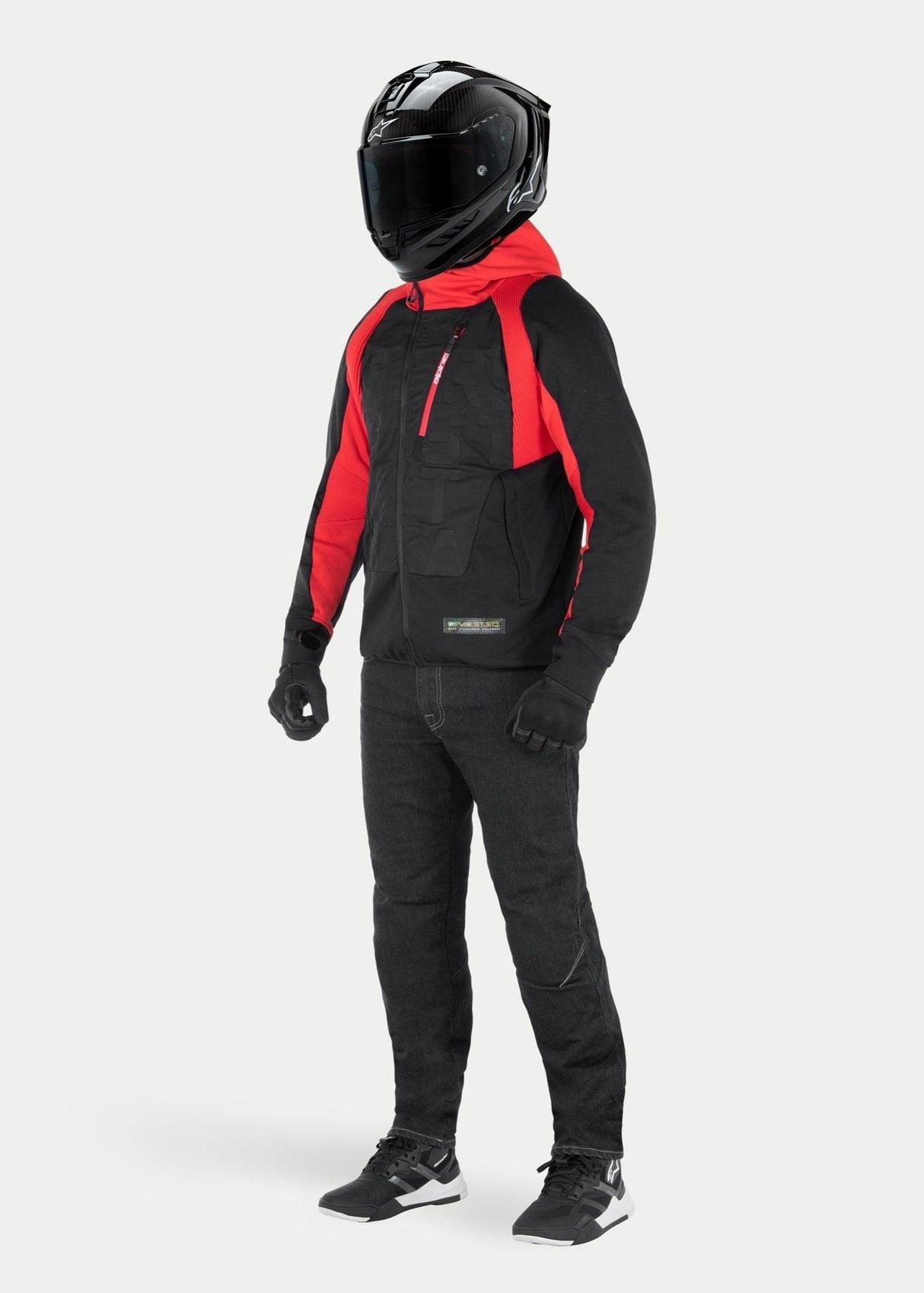 MO.ST.EQ Hybrid Hooded Jacket