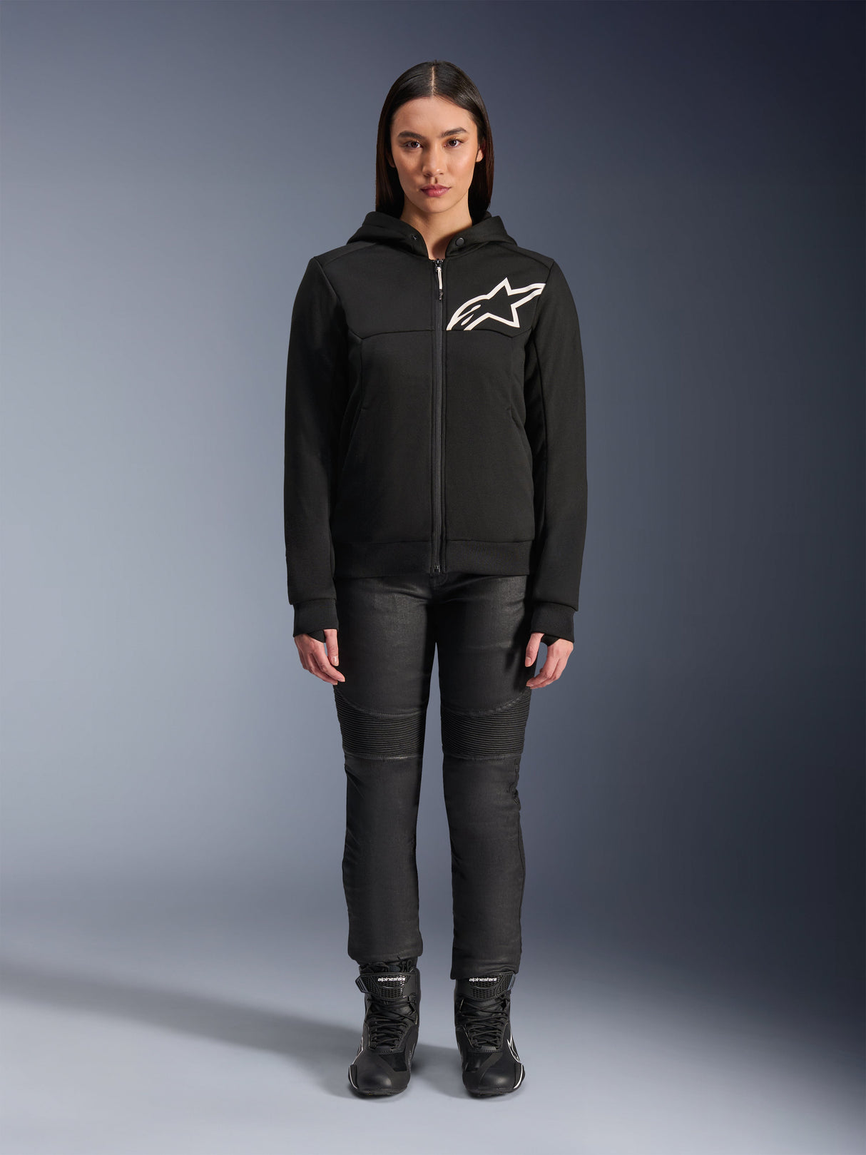 Woman Stella Chrome V2 Sport Hoodie