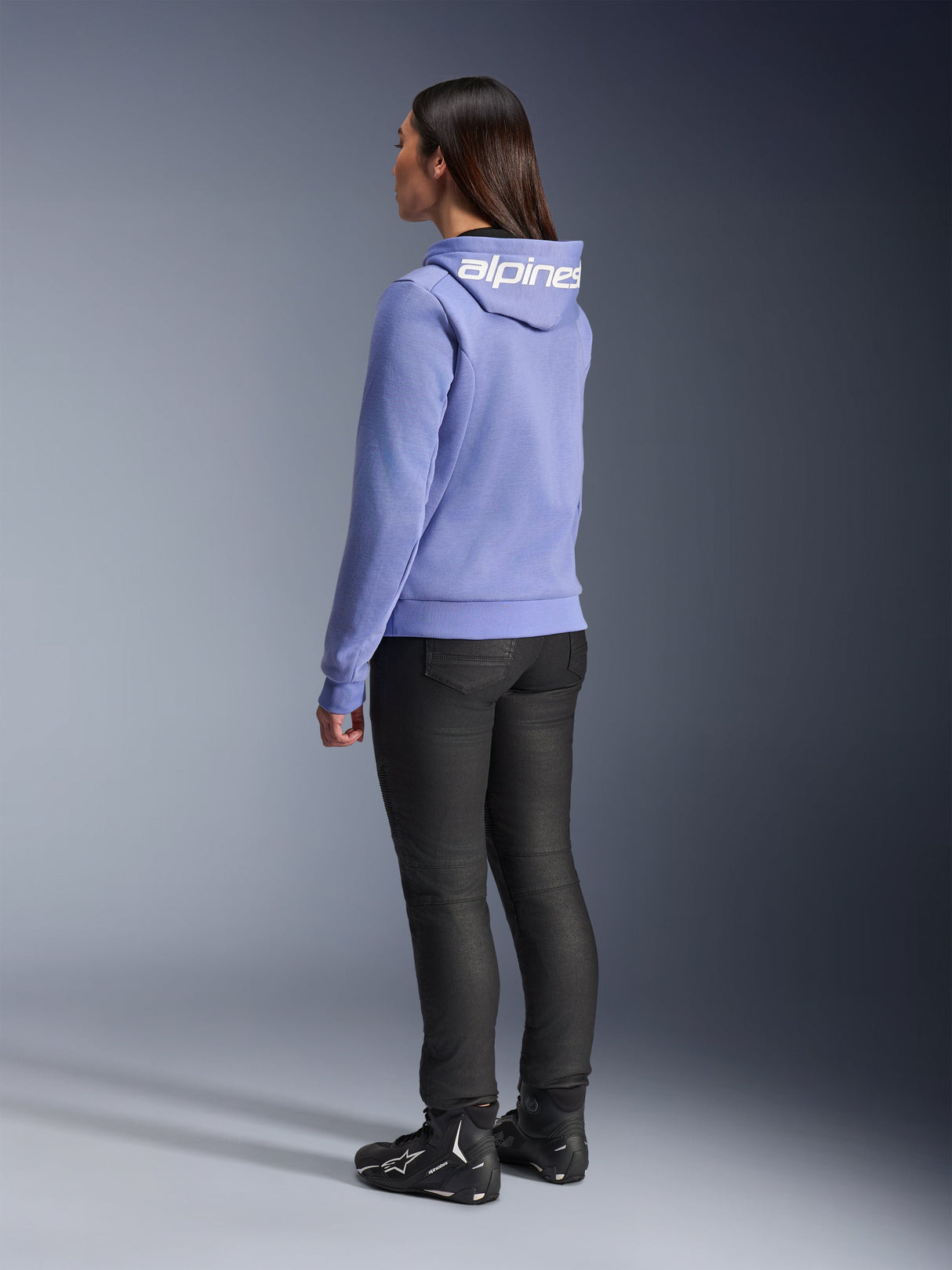 Woman Stella Chrome V2 Sport Hoodie