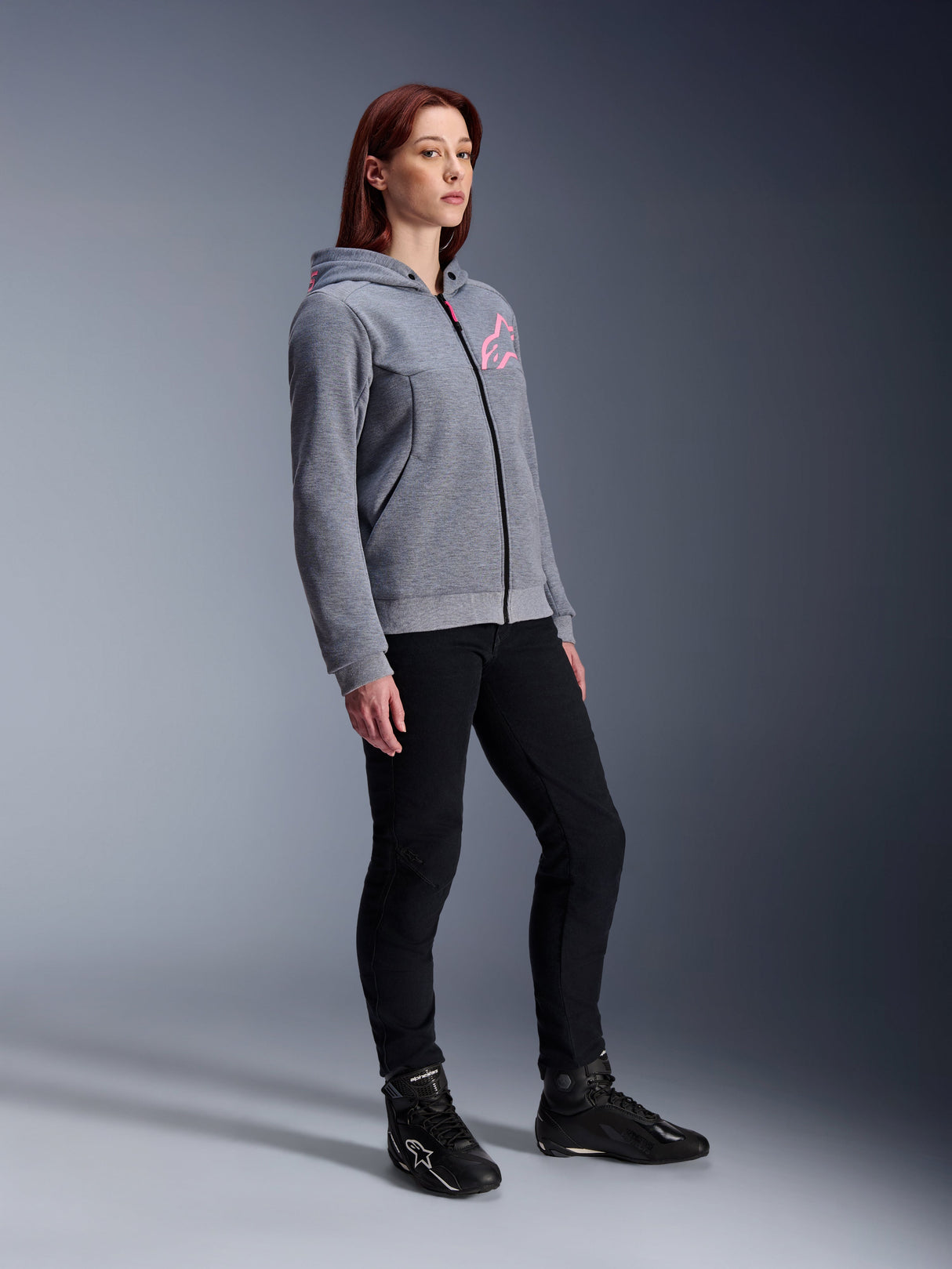 Woman Stella Chrome V2 Sport Hoodie