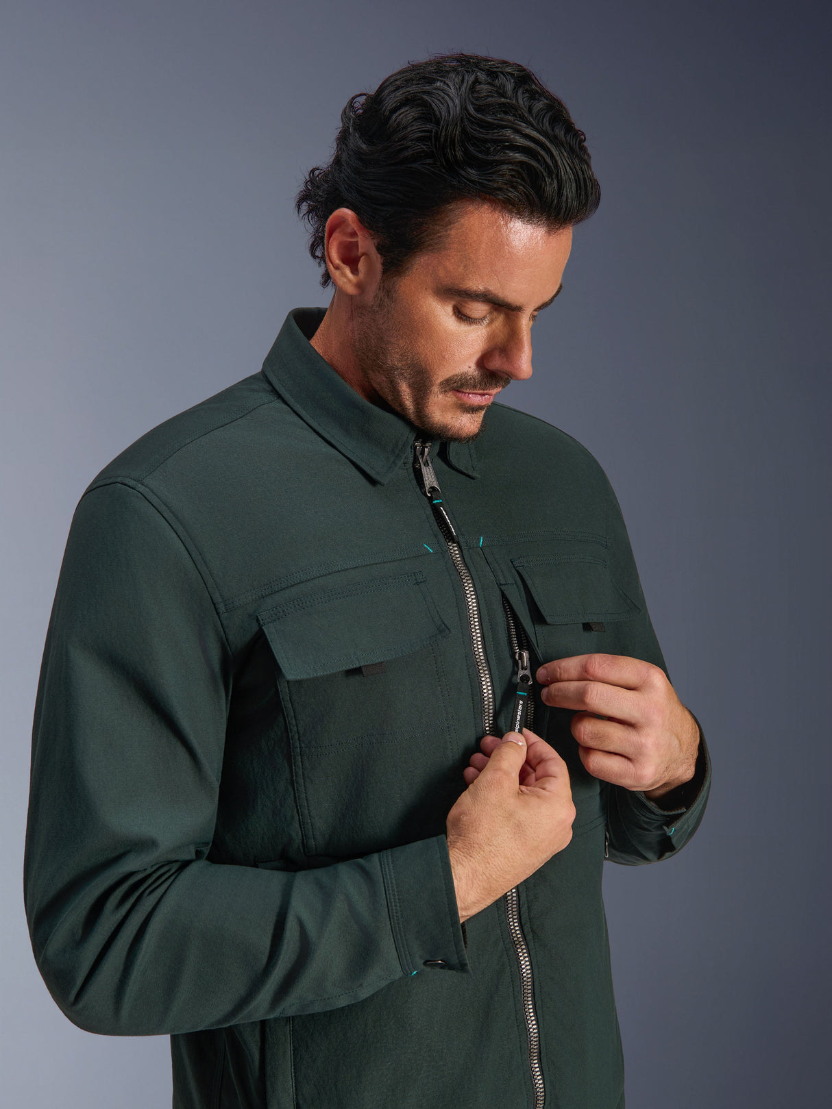 Bryon WR Overshirt