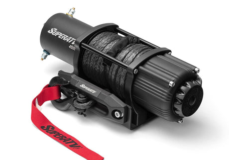 4500 Lb. UTV/ATV Winch (With Wireless Remote &amp; Synthetic Rope)
