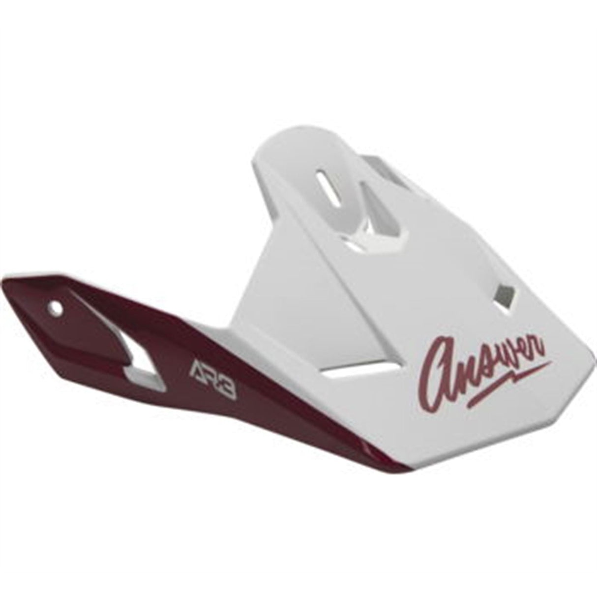 Answer AR3 Helmet Visor - Ghost/Berry/Orange [MPN: 0408-0913-5300]