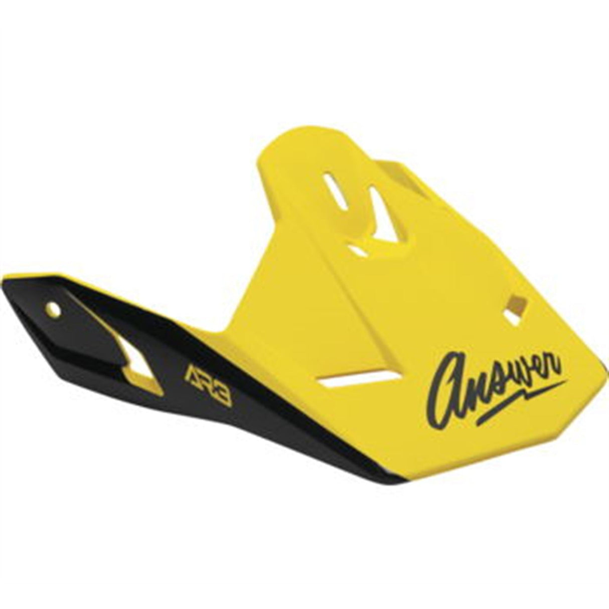Answer AR3 Helmet Visor - Yellow/Black/Orange [MPN: 0408-0913-9800]