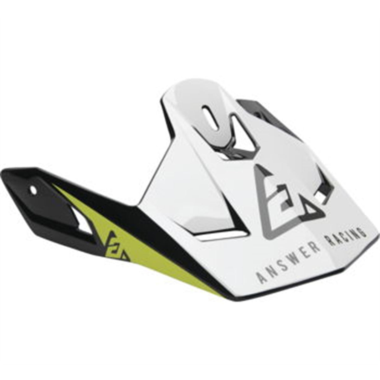 Answer AR1 Helmet Visor - Green/Hyper Acid/White [MPN: 0408-0894-0856]