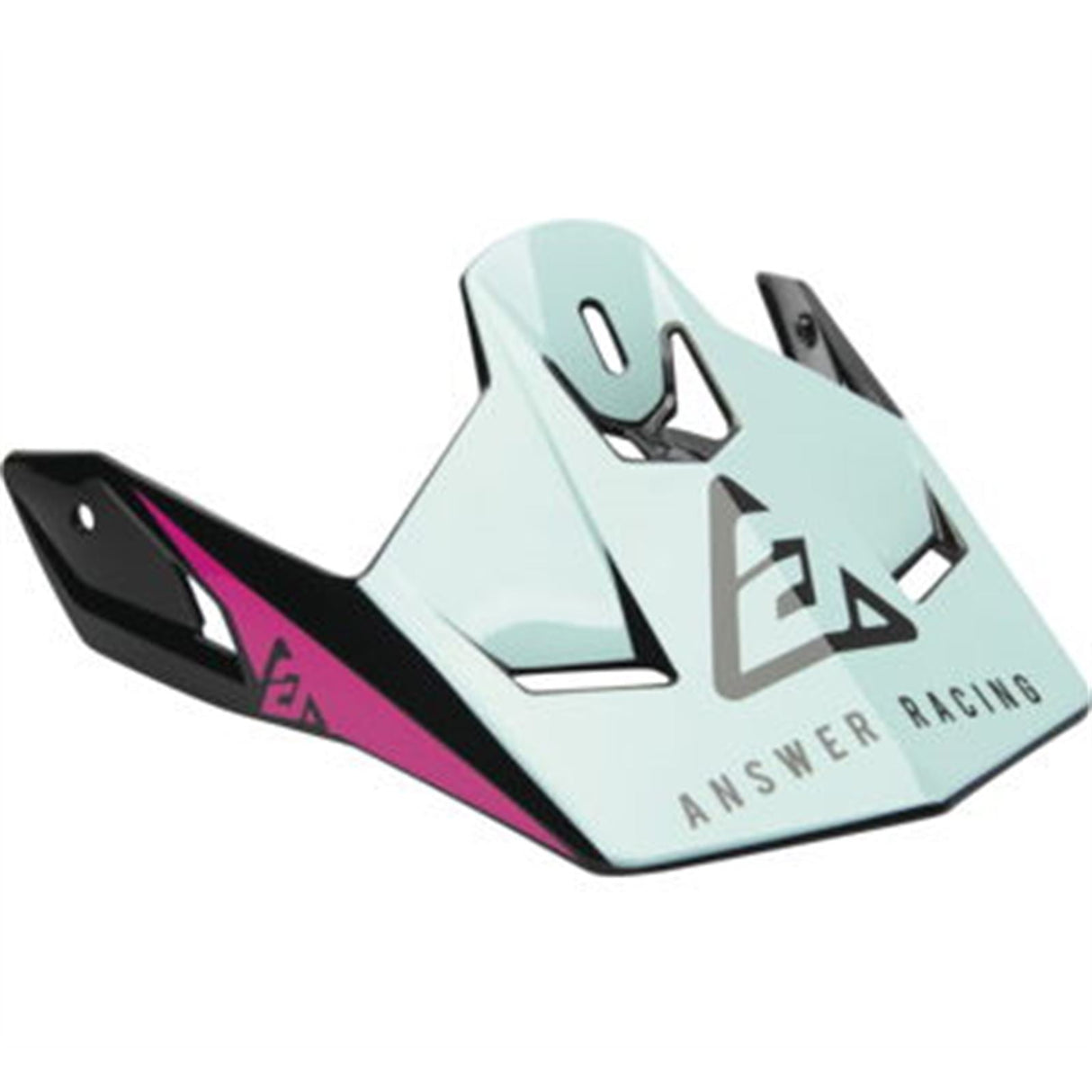Answer AR1 Helmet Visor - Berry/Air Pink/Seafoam [MPN: 0408-0894-6556]