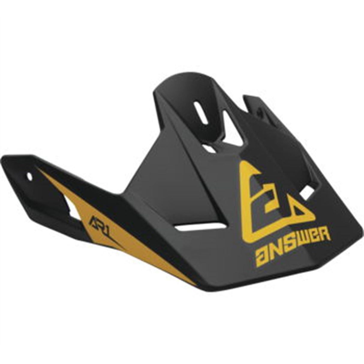 Answer AR1 Helmet Visor - Black/Bus [MPN: 0408-0898-9956]