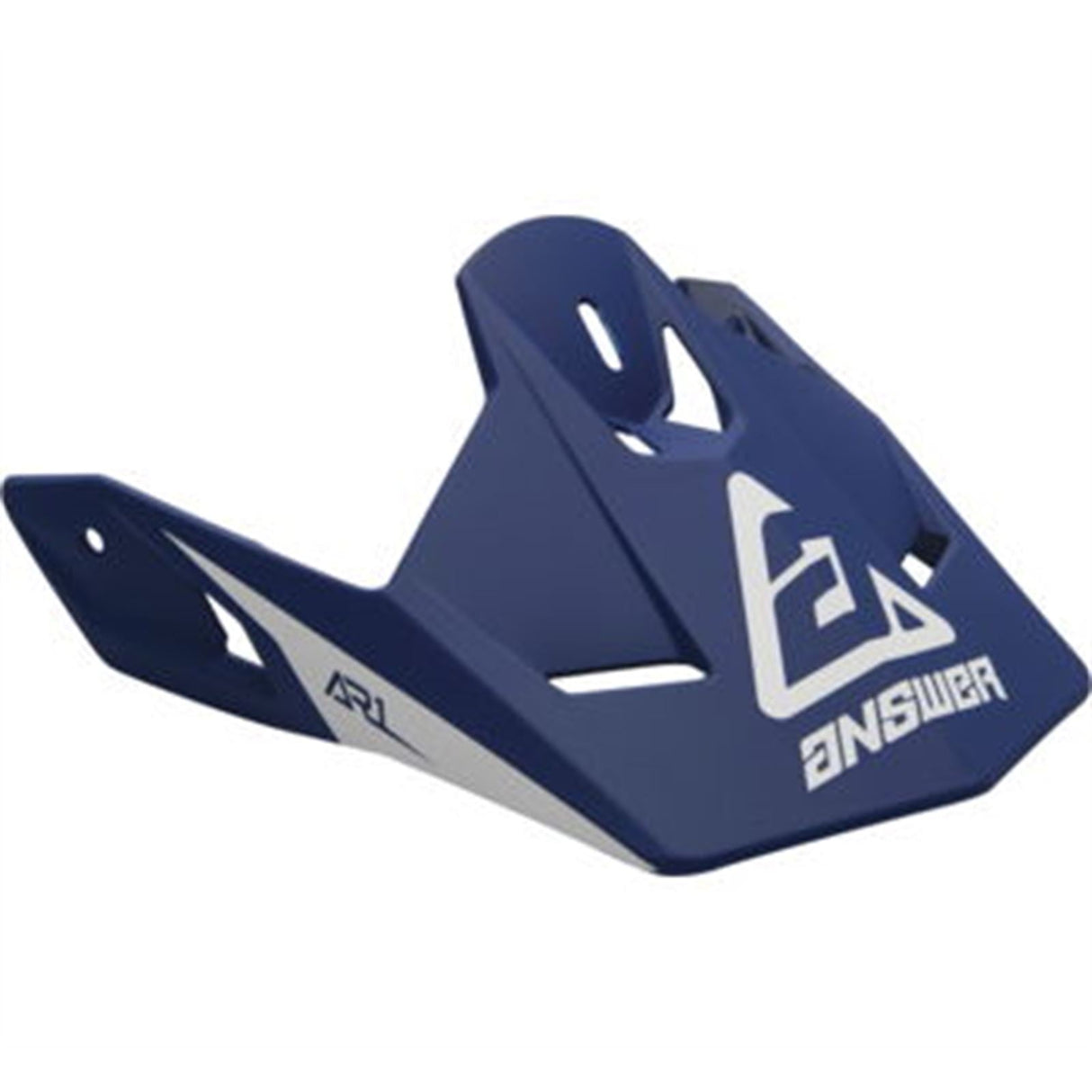 Answer AR1 Helmet Visor - Reflex/White [MPN: 0408-0898-1556]