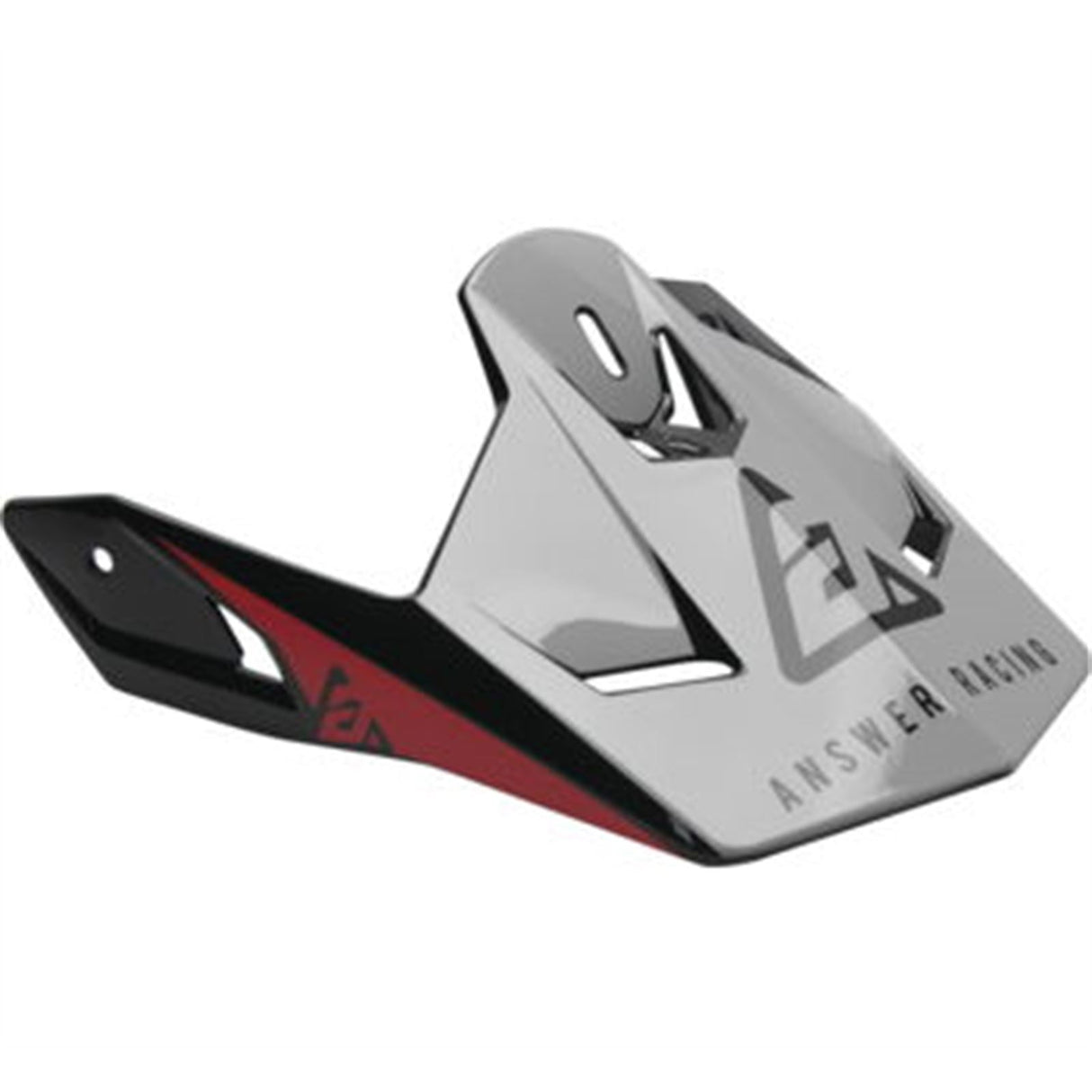 Answer Youth AR1 Replacement Visor - Red/Orange/Silver [MPN: 0408-2895-4456]