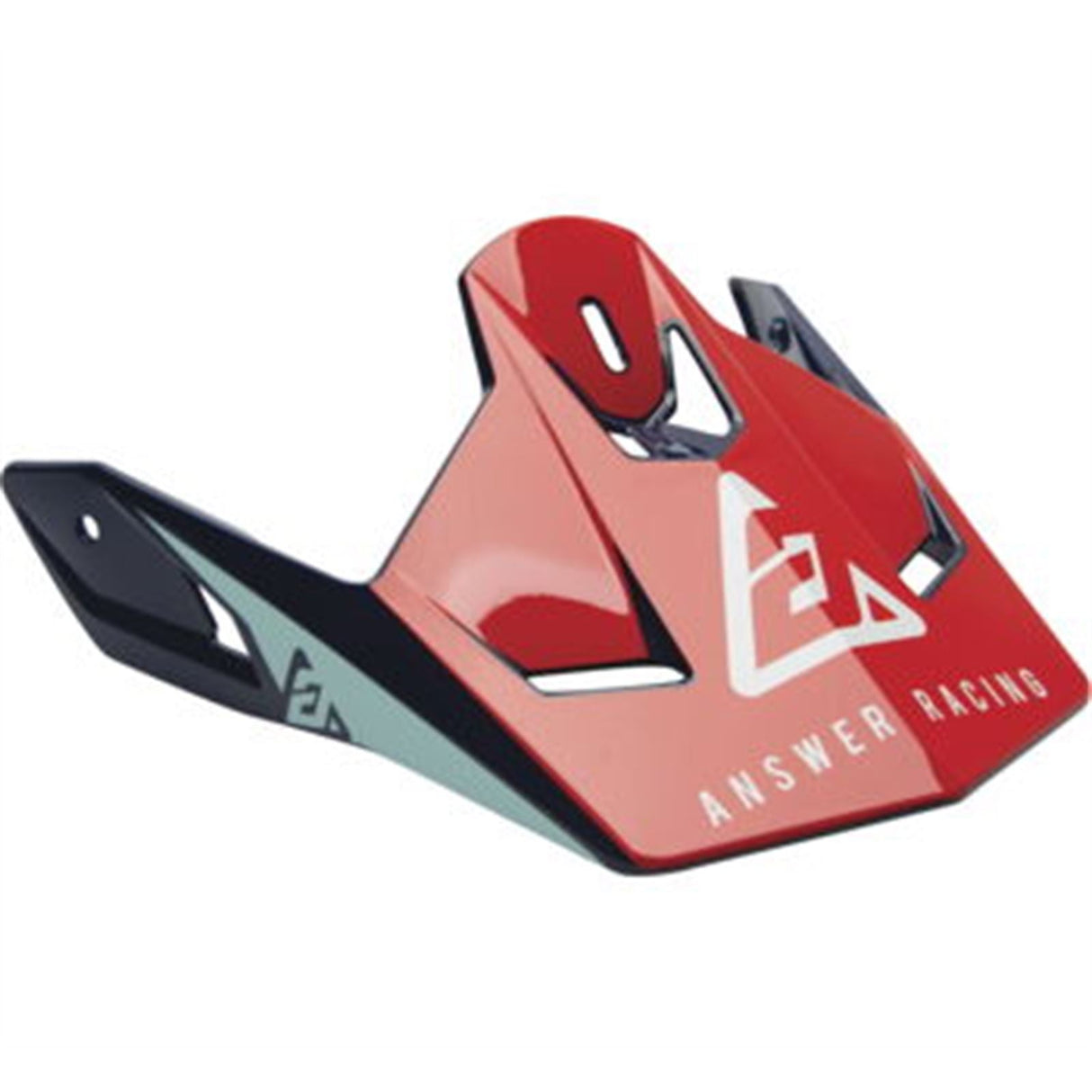 Answer Youth AR1 Replacement Visor - Pro Blue/Astana/Red [MPN: 0408-2895-4356]