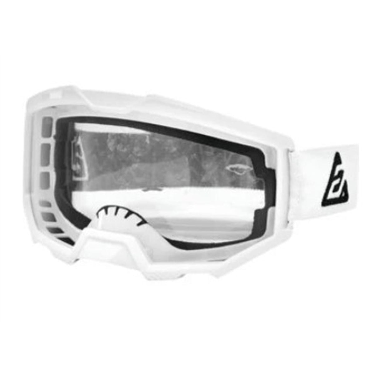 Answer Youth Apex 1 Goggles - White/Black [MPN: 0408-2888-0100]
