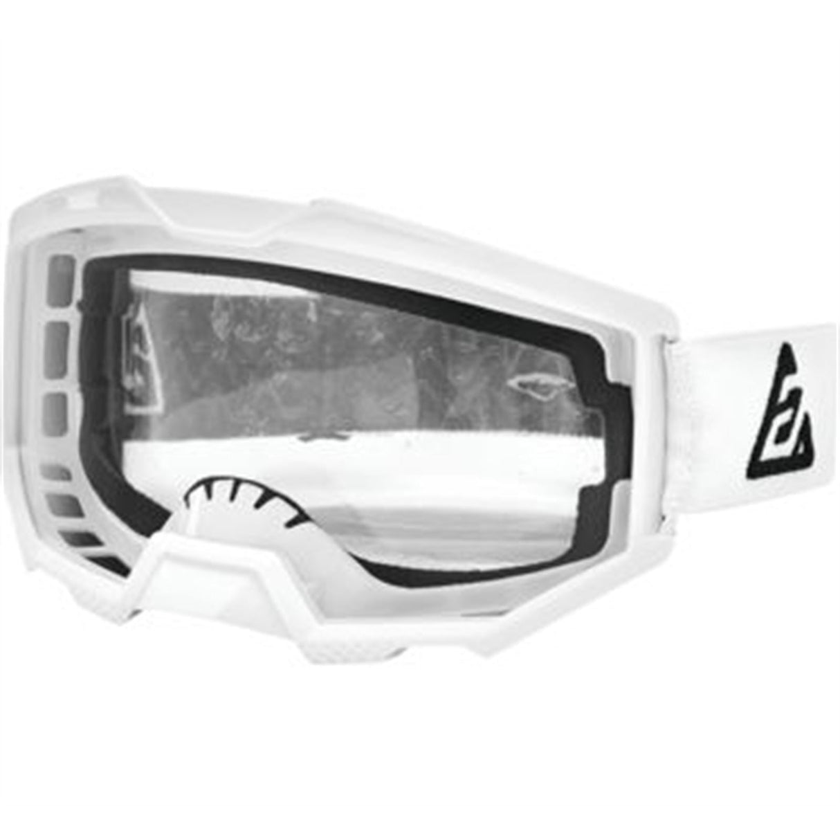 Answer Apex 1 Goggles - White/Black [MPN: 0408-0890-0100]