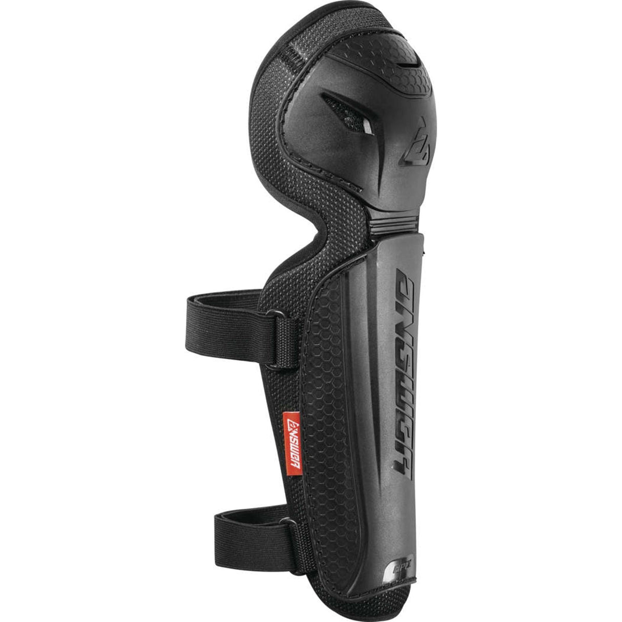 Answer Apex Knee Guards - Black [MPN: 0412-0817-0000]