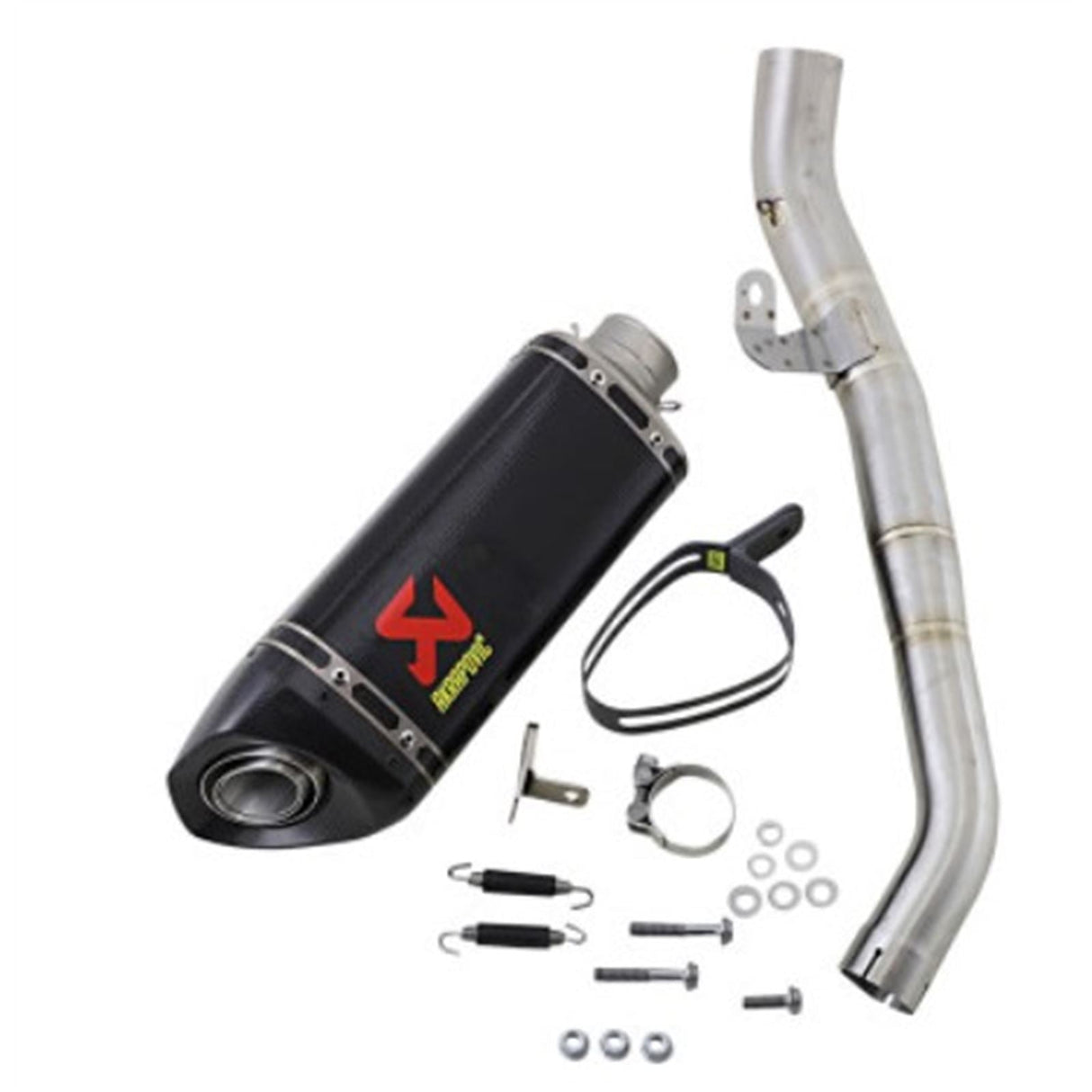 Akrapovic Street Triple - Carbon Fiber Muffler [MPN: S-T7SO3-APC]