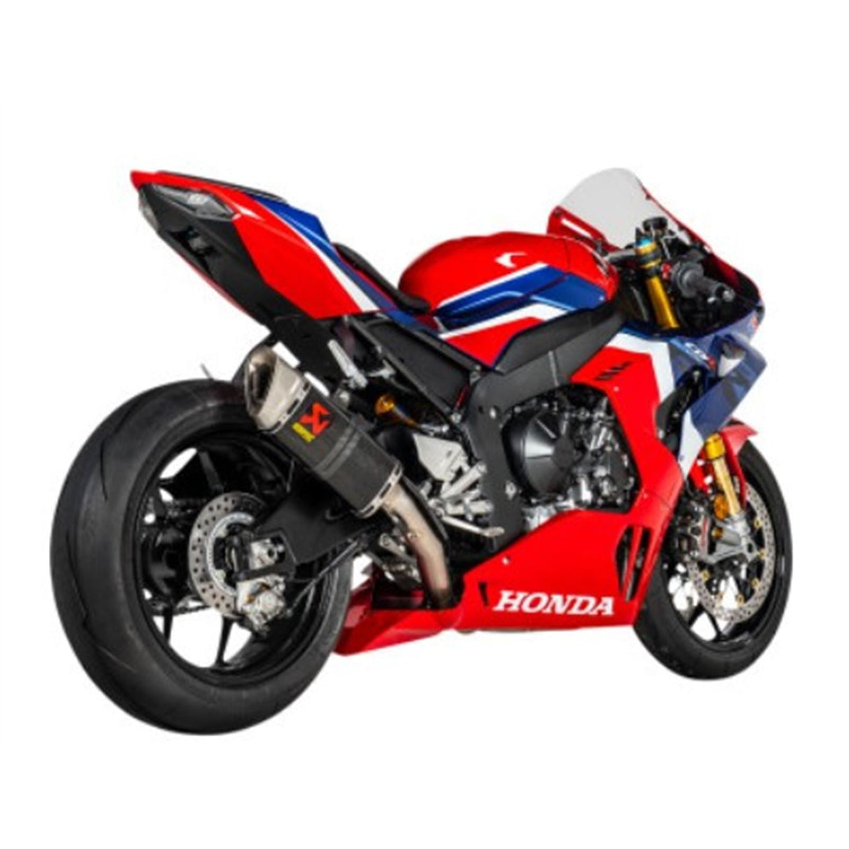 Akrapovic Muffler - Titanium/Carbon Fiber [MPN: S-H10SO24-APC]