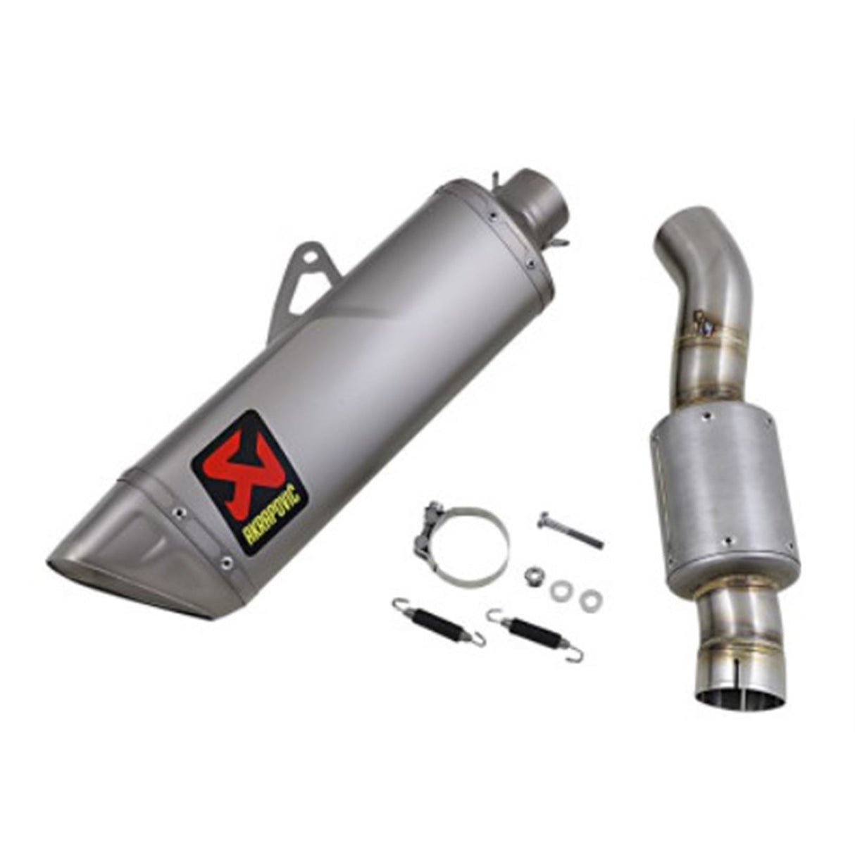 Akrapovic Track Day Muffler - Titanium [MPN: S-H10SO25-APLT]