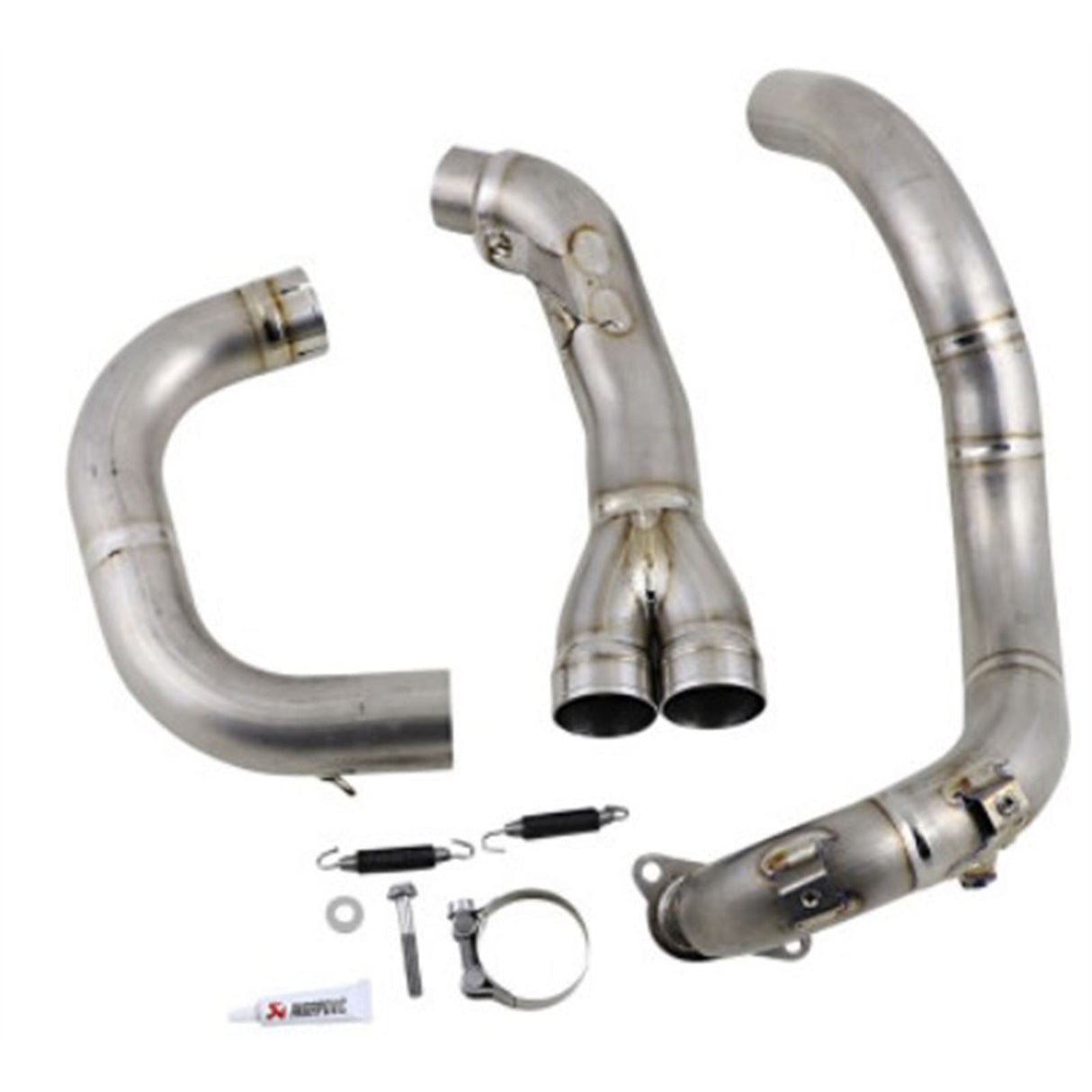 Akrapovic Header - Titanium [MPN: E-IN12E1]