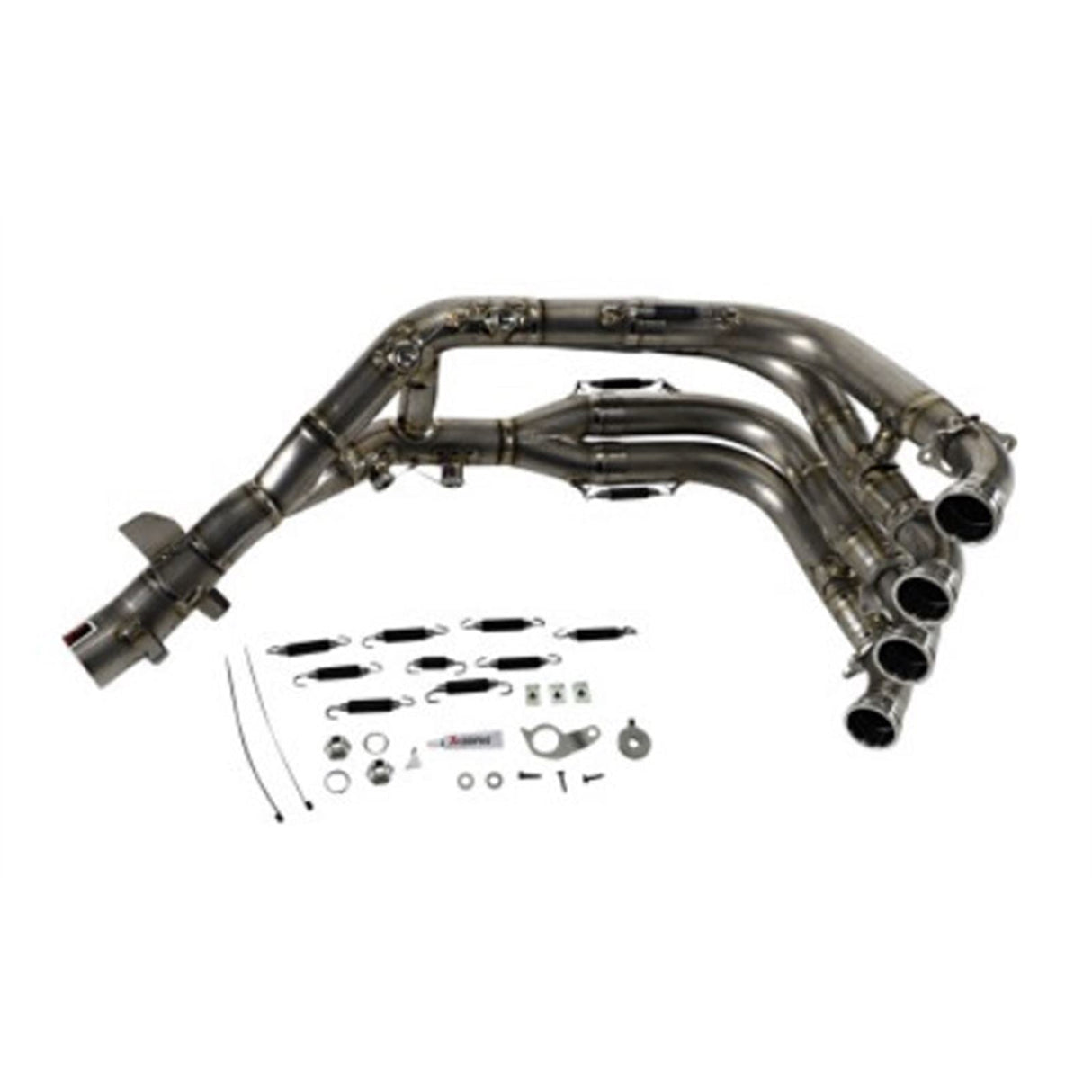 Akrapovic S1000XR Header - Titanium [MPN: E-B10E9]