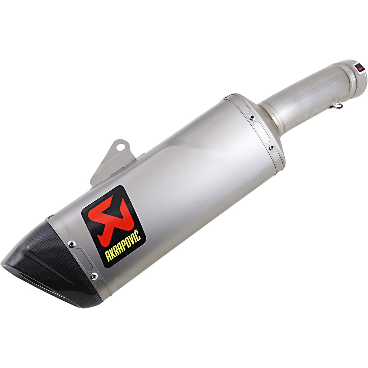 Akrapovic Muffler Titanium - Conical / Slash-Down [MPN: M-APL00305T]