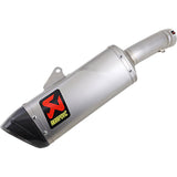 Akrapovic Muffler Titanium - Conical / Slash-Down [MPN: M-APL00305T]