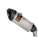 Akrapovic Muffler Titanium - Conical / Slash-Down [MPN: M-APL00305T]
